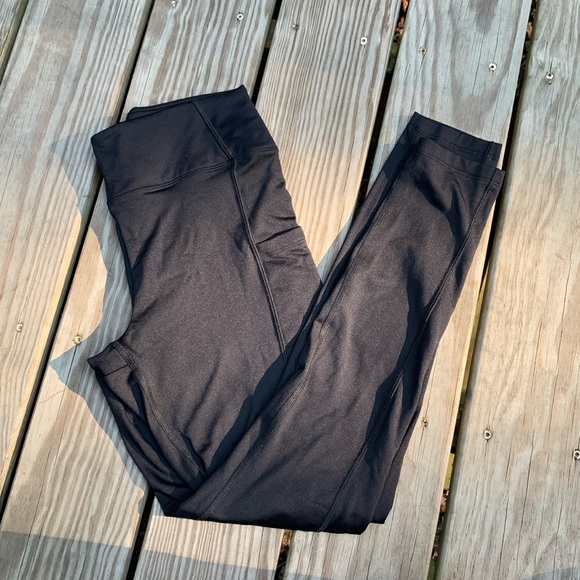 Women PINK Active leggings Medium Regular - Picture 1 of 3